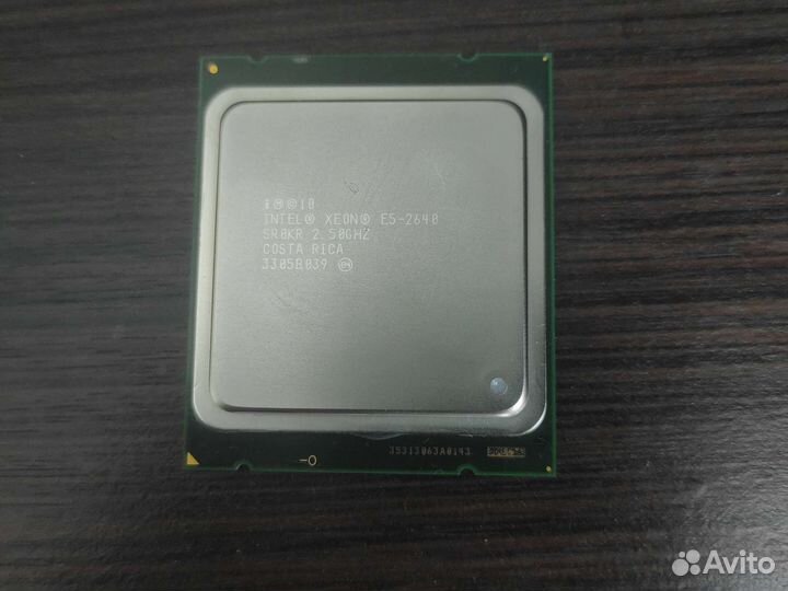 Материнская плата lga 2011 x79 + xeon e5-2640v2