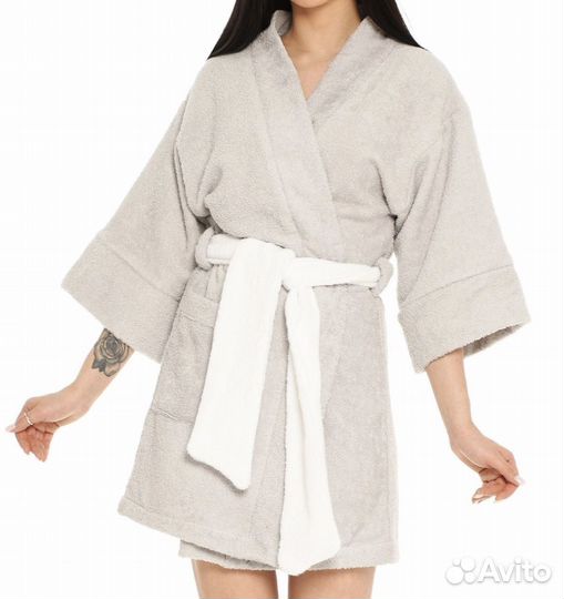 Новый махровый халатик