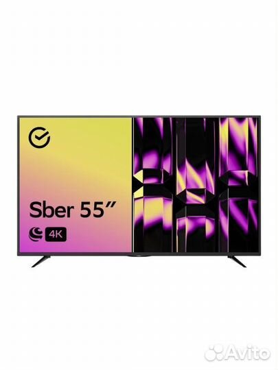 Телевизор Sber 55 