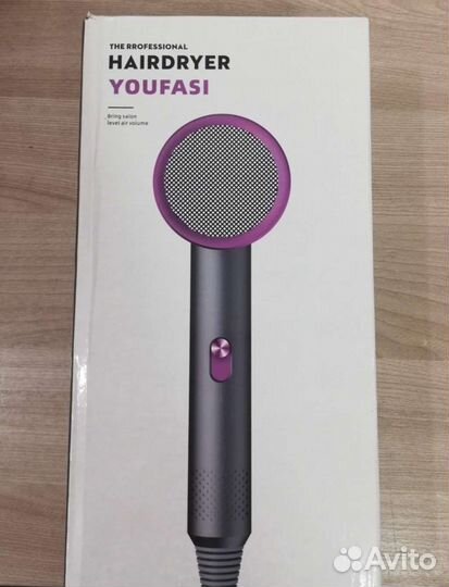 Фен для волос с ионизацией новый