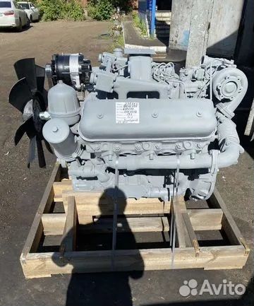 236бк4 Двигатель ямз