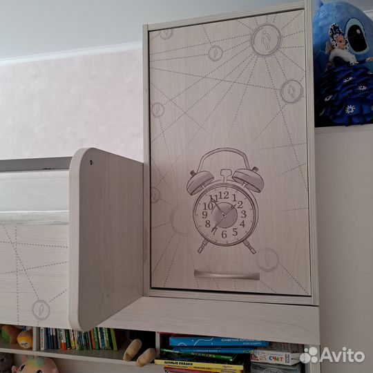 Детская кровать чердак