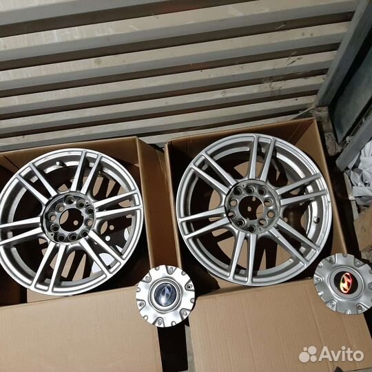 Литые диски r15 5x114 3 бу