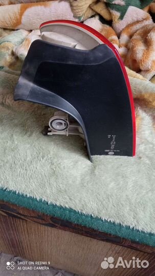 Задний правый фонарь Audi a4 b7