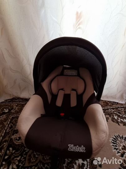 Детское автолюлька от 0