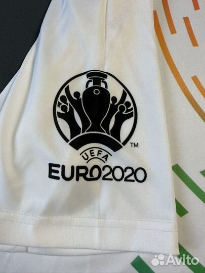 Спонсорская футболка vw Euro 2020
