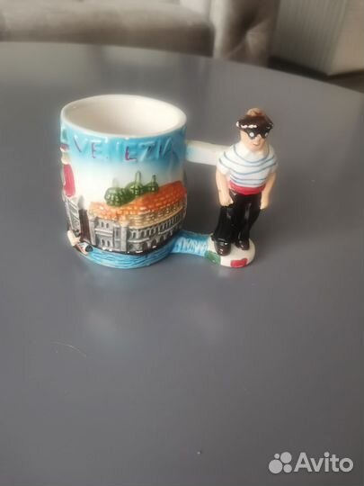Кружка коллекционная сувенирная Венеция
