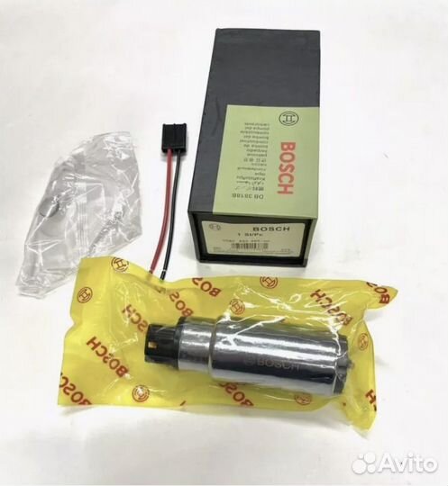 Моторчик бензонасоса ваз/газ bosch можно и оптом