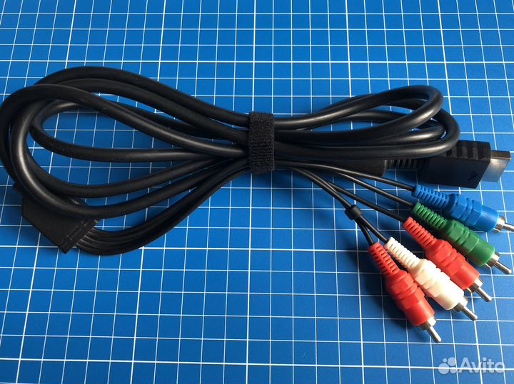 Компонентный кабель Sony PS 5RCA для PS2 PS3