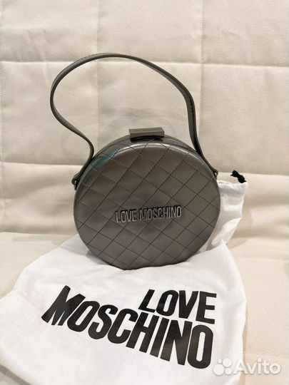 Сумка Love moschino оригинал новый год