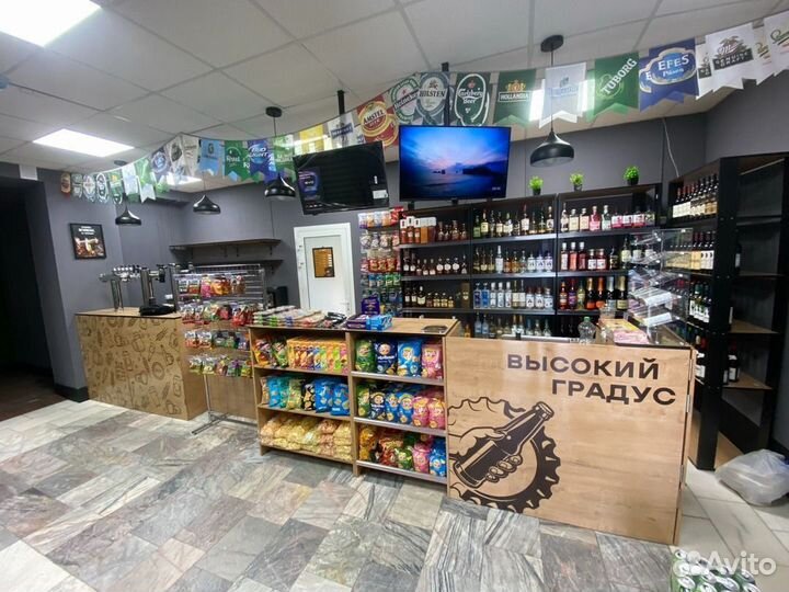 Маркет-бар 24/7. Готовый бизнес по франшизе