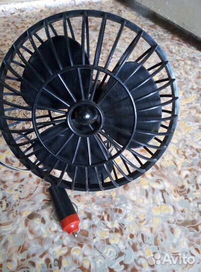 Вентилятор для охлаждения автомобильного салона