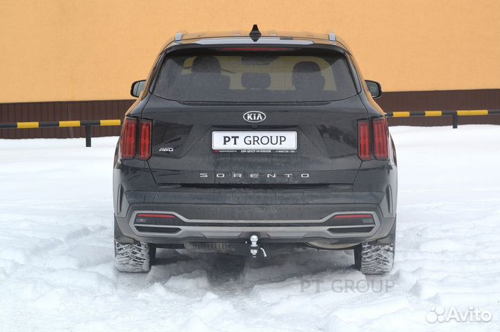 Фаркоп (тсу) квадрат, для KIA Sorento 2021