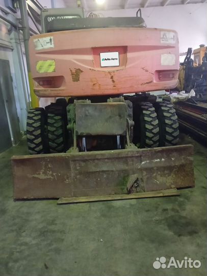 Колёсный экскаватор Hitachi ZX160W, 2006