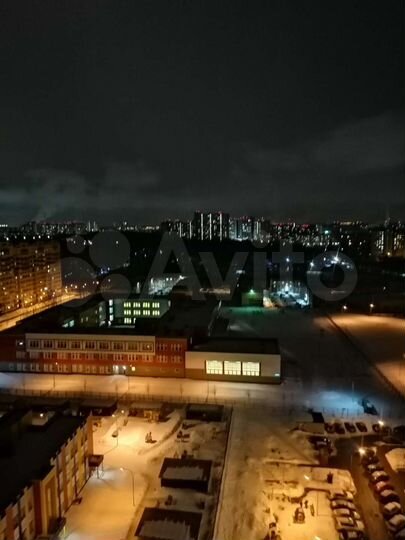 1-к. квартира, 35 м², 17/17 эт.