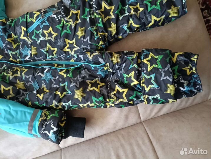 Зимний комбинезон 92