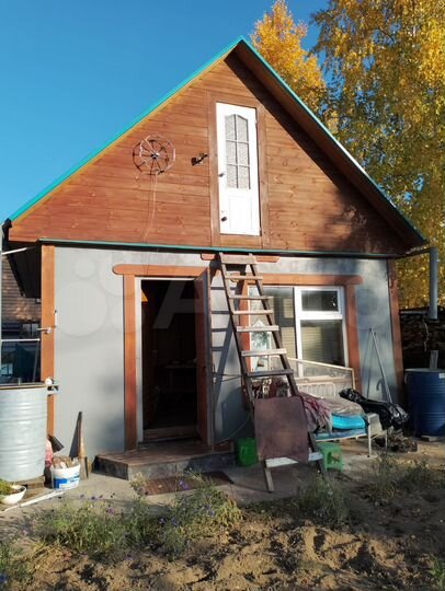 Дом 50 м² на участке 7 сот.