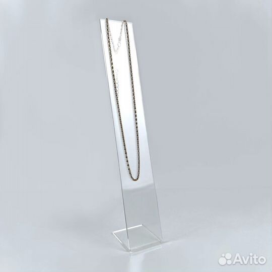 Подставка под браслет, 40х245х45мм, прозрачный