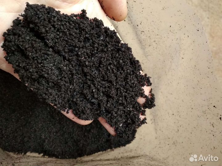 Биогумус (чистый вермикомпост). Сделано в Коми