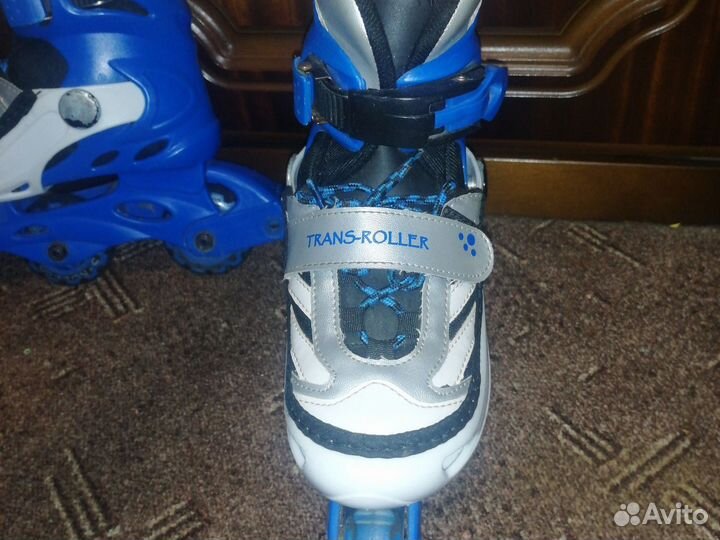 Роликовые коньки детские раздвижные