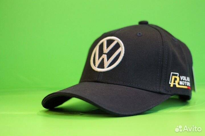 Новая бейсболка (кепка) Volkswagen VW черная