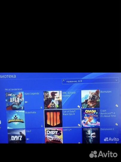 Sony playstation 4 PS4 pro 1tb с играми