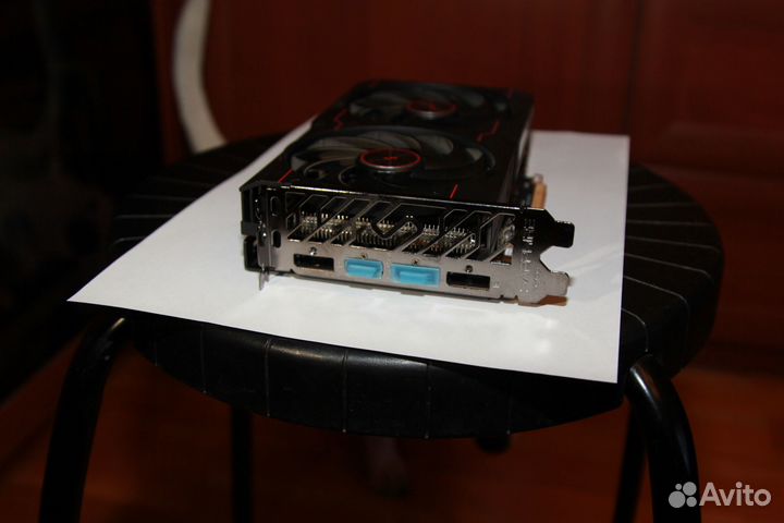 Видеокарта sapphire pulse AMD radeon X060 8G gddr6