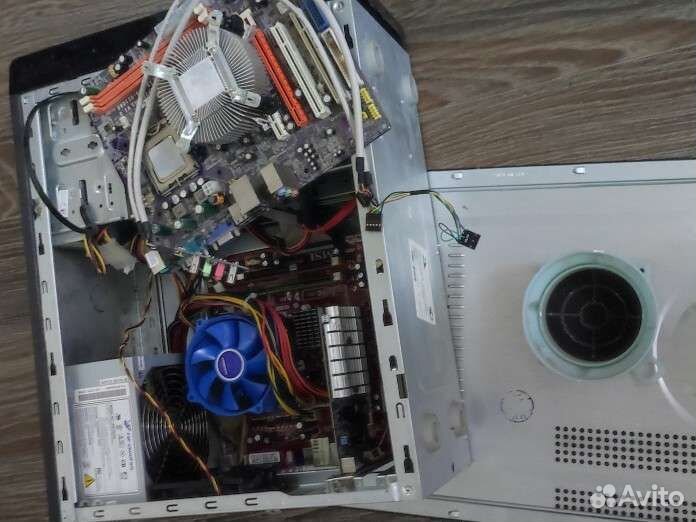 Компьютер на запчасти