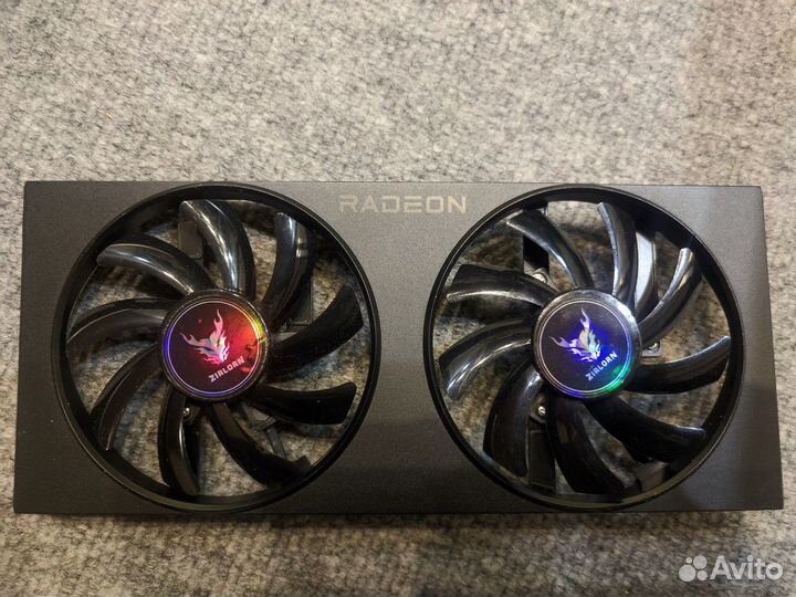 Рамка охлаждения для Radeon RX6700