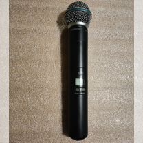 Shure beta 58a slx2 радиопередатчик