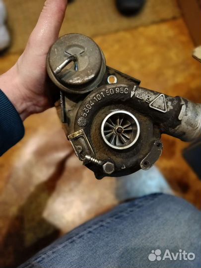 Турбина 058145703j k03/29