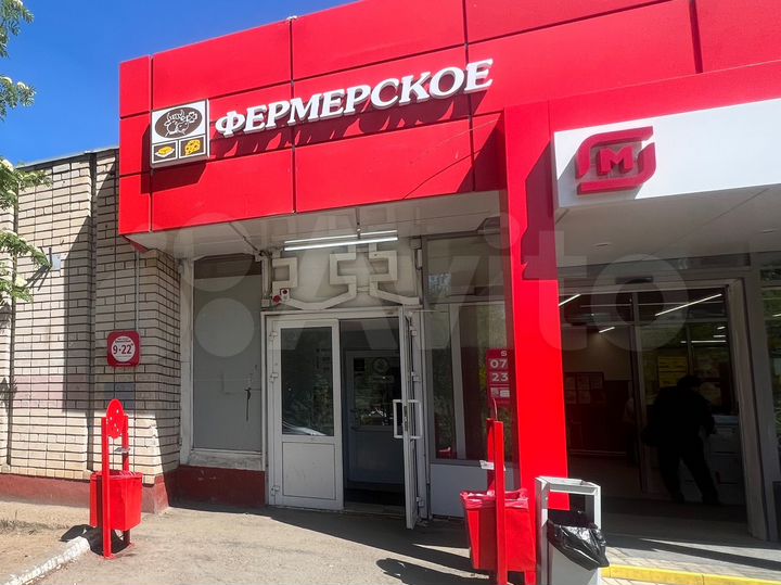 Торговая площадь 83,9 м²