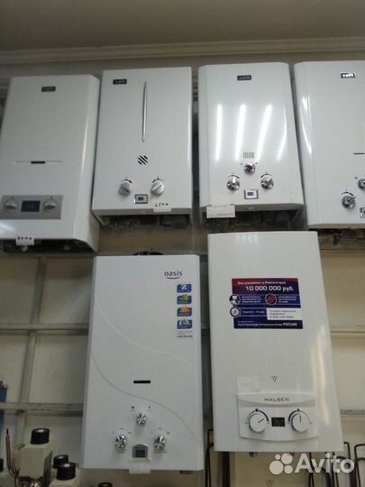 Газовик.Ремонт газовых колонок и котлов, напольных