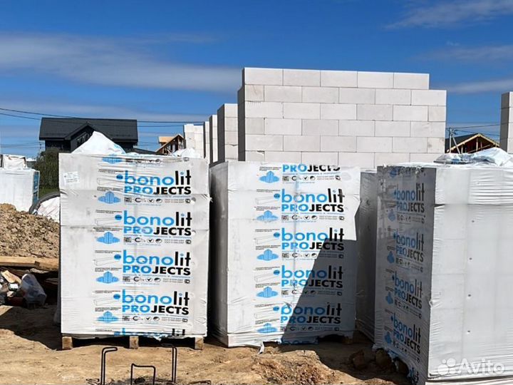 Газобетонные блоки Thermocube