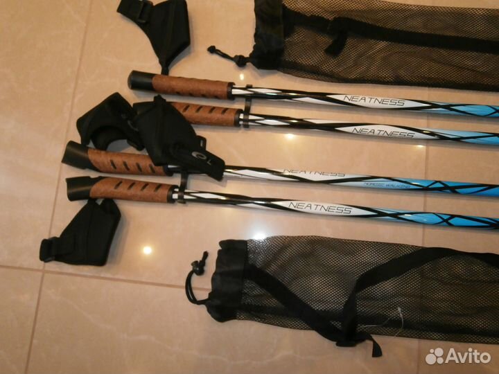 Палки для скандинавской ходьбы Spokey Neatness