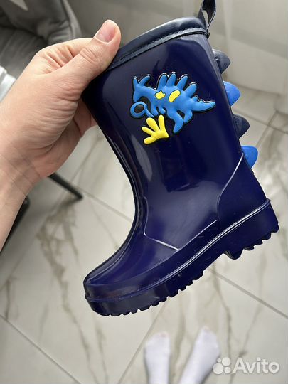 Резиновые сапоги Antilopa, р. 22, синие