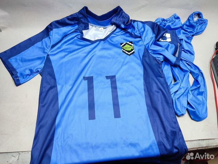 Новый костюм для косплея из аниме Blue Lock Isagi