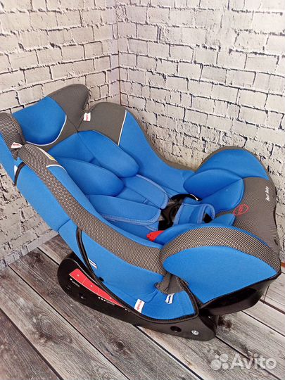Детское автокресло от 0 до 4 и 7 лет