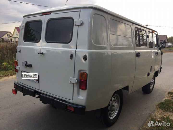 УАЗ 3909 2.7 МТ, 2017, 94 000 км