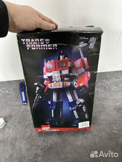 Lego Optimus prime