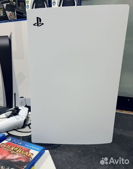 Sony playstation 5 ps5 с дисководом 3 ревизия