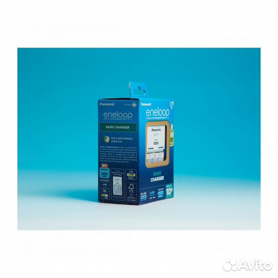 Зарядное устройство Panasonic Basic Charger с акку