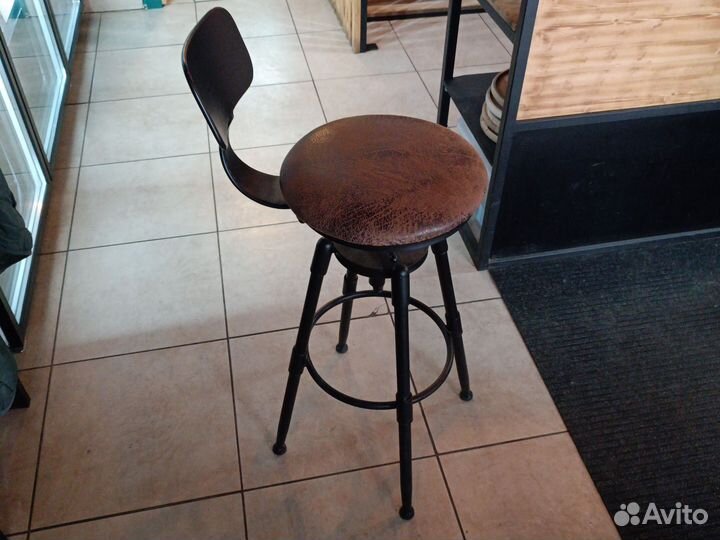 Барный стул лофт