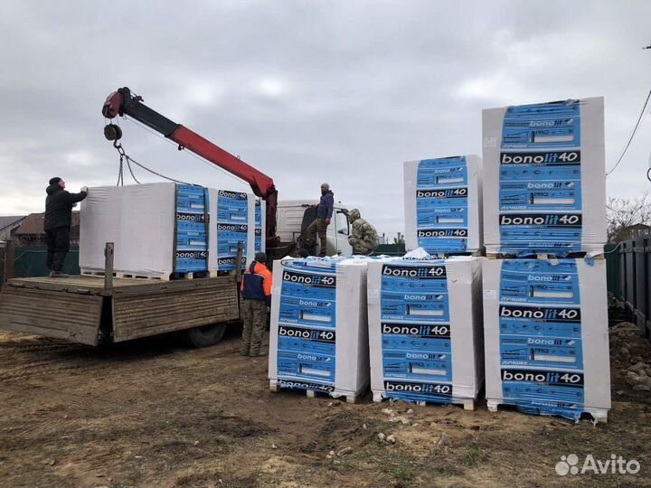 Газоблок 250 300