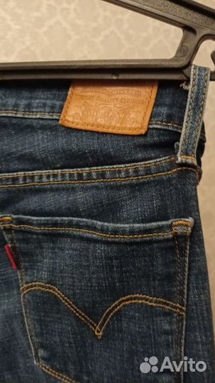 Джинсы levis 712 slim