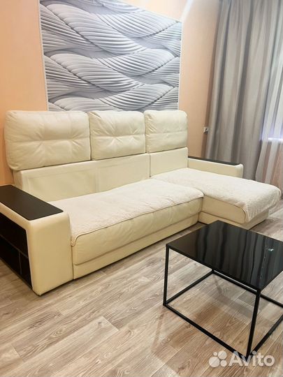 Угловой раскладной диван