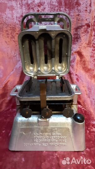 Плитка керосиновая, чугунная. СССР