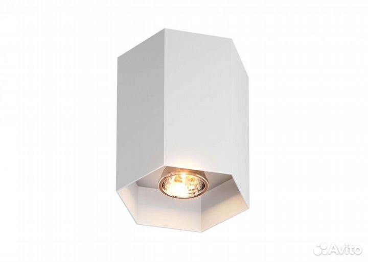 Светильник накладной металлический