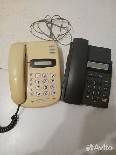 Телефонные аппараты стационарные