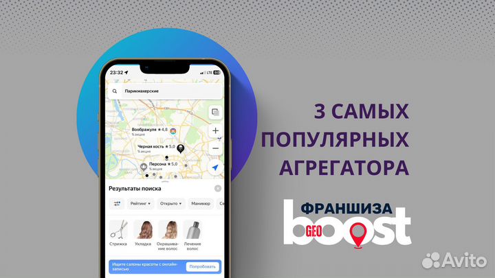 Готовый бизнес по франшизе GeoBoost